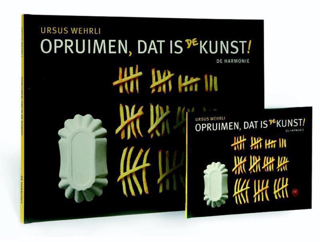 Opruimen, dat is de kunst